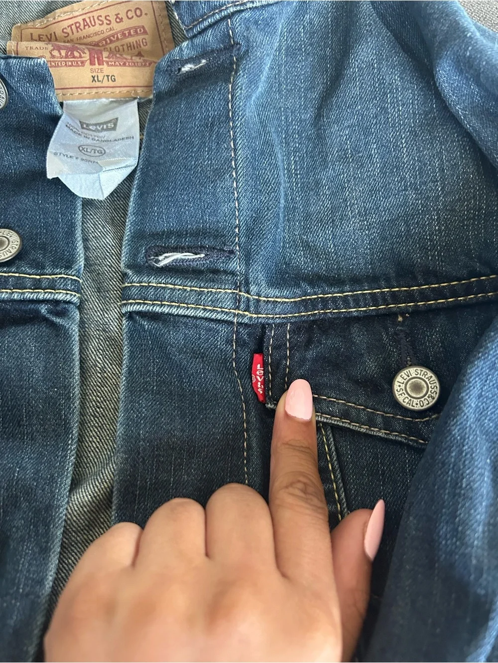 Levi Jean jacket - Picture 3 of 3